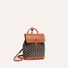 how much is goyard alpin mini|goyard alpin mini black.